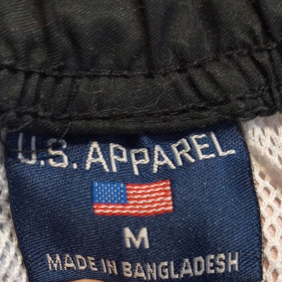 Men's Stars and Stripes Board Shorts - Picture 2 of 3